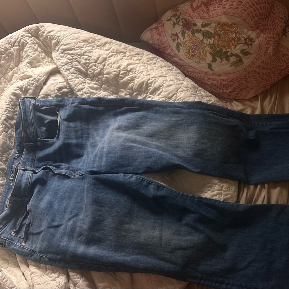 Blue Denim Jeans